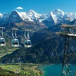 The Bluemlisalp, A Private Flat With The Of Thun View Апартаменты Оберхофен