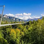 The Bluemlisalp, A Private Flat With The Of Thun View Оберхофен