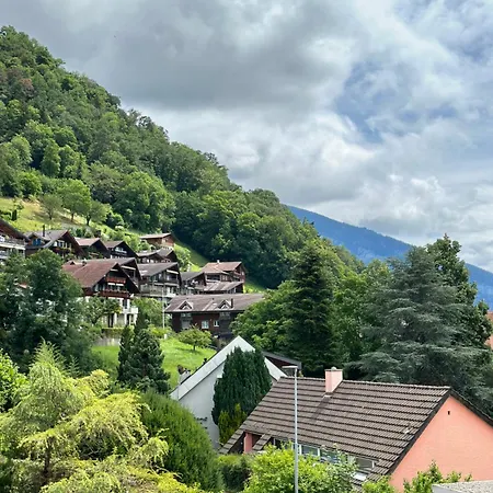 The Bluemlisalp, A Private Flat With The Of Thun View Апартаменты