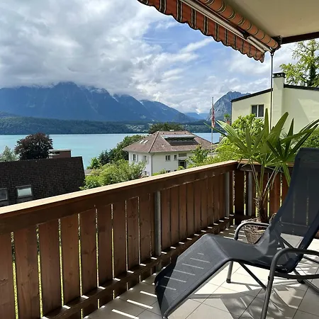 The Bluemlisalp, A Private Flat With The Of Thun View