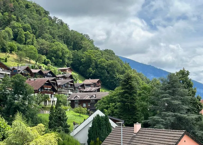 The Bluemlisalp, A Private Flat With The Of Thun View Appartement