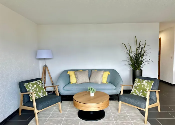 The Bluemlisalp, A Private Flat With The Of Thun View Appartement *