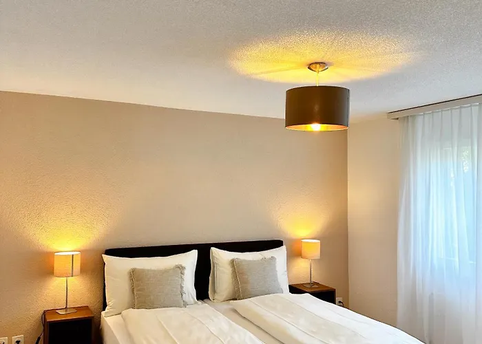 The Bluemlisalp, A Private Flat With The Of Thun View Appartement