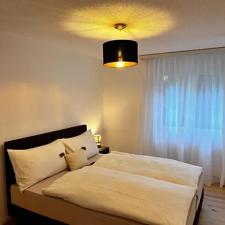 The Bluemlisalp, A Private Flat With The Of Thun View