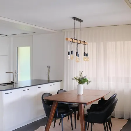 The Bluemlisalp, A Private Flat With The Of Thun View * Oberhofen